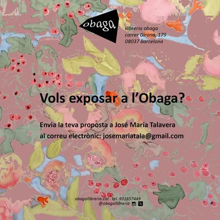 Contacte per exposar a l'Obaga | 