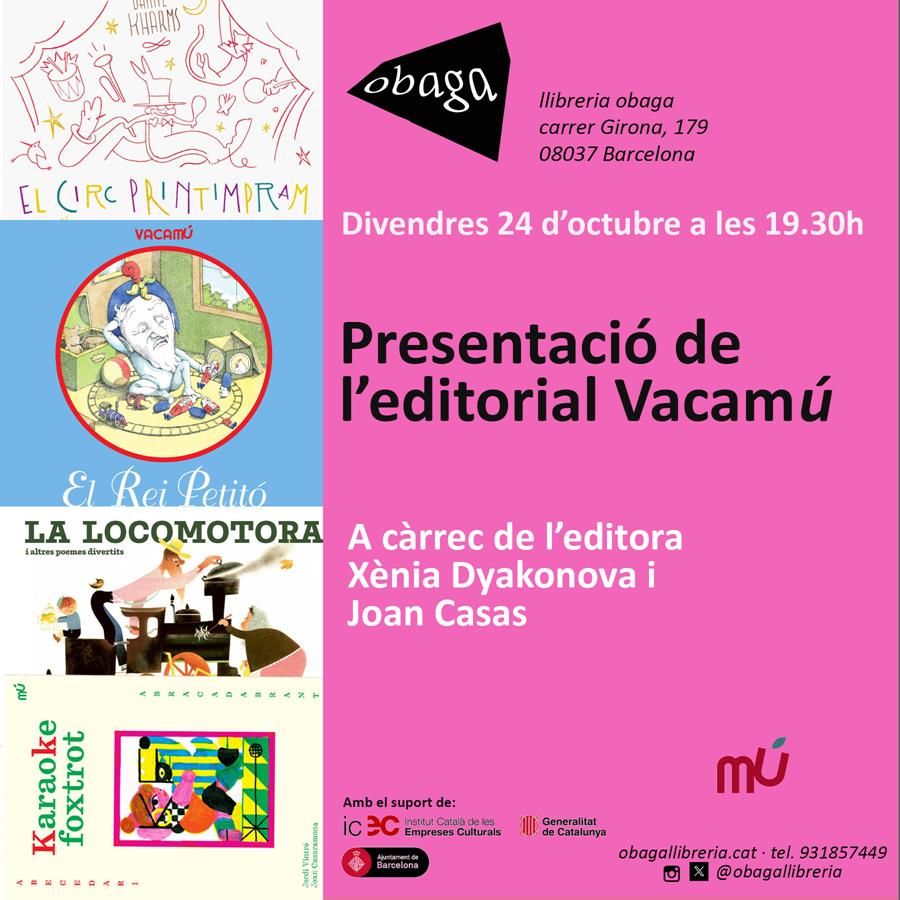 Editorial Vacamú - 
