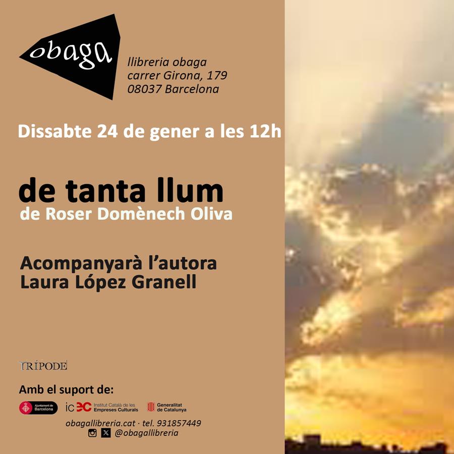 de tanta llum - 