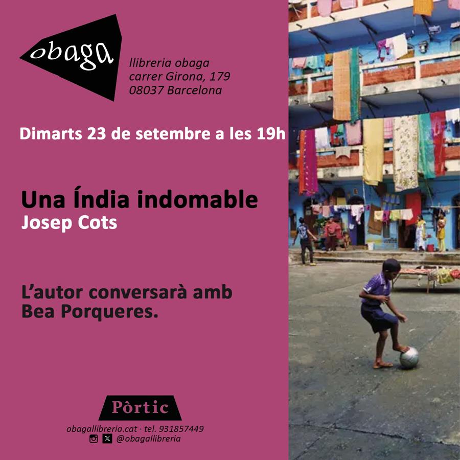 Una Índia indomable - 