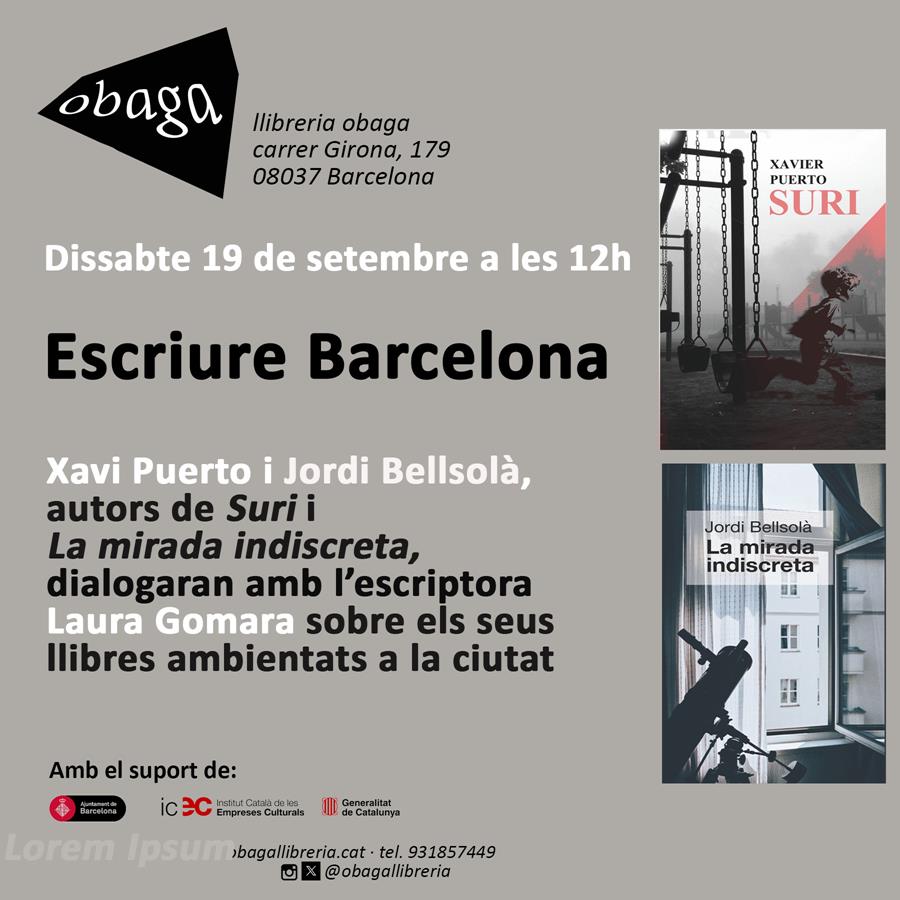 Escriure Barcelona - 