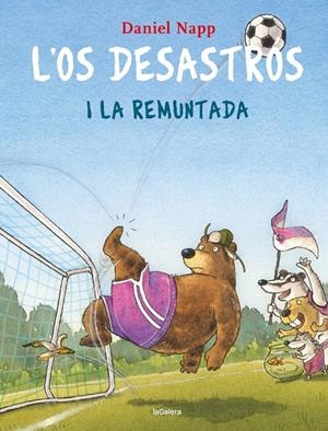 L'Os Desastrós i la remuntada | 9788424667917 | Napp, Daniel