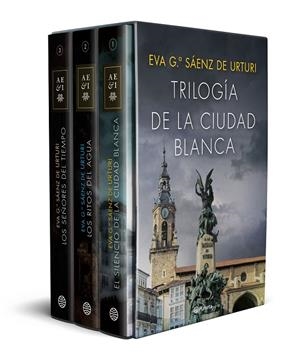 Estuche trilogía La ciudad blanca | 9788408196280 | García Sáenz de Urturi, Eva