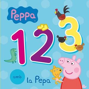 123 amb la Pepa (La Porqueta Pepa. Mans petitones) | 9788448842925 | Varios autores,
