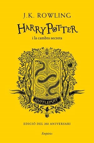 Harry Potter i la cambra secreta (Hufflepuff) | 9788417879617 | Rowling, J.K.