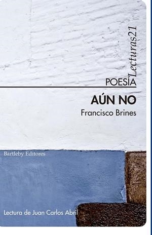 Aún no | 9788492799251 | Brines Francisco
