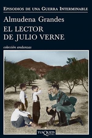 El lector de Julio Verne | 9788483833889 | Grandes, Almudena
