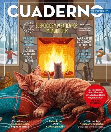 Cuaderno de invierno, vol.1 | 9788418187063