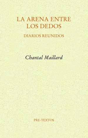 La arena entre los dedos | 9788417830915 | Maillard, Chantal