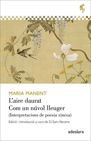L'aire daurat / Com un núvol lleuger | 9788416948574 | Manent i Cisa, Marià