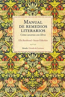 Manual de remedios literarios | 9788417454289 | Berthoud, Ella/Elderkin, Susan
