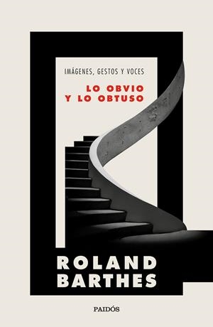 Lo obvio y lo obtuso | 9788449337109 | Barthes, Roland