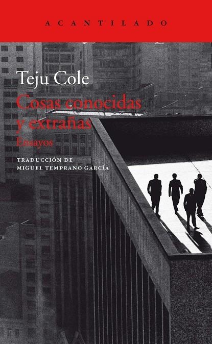 Cosas conocidas y extrañas | 9788417346263 | Cole, Teju