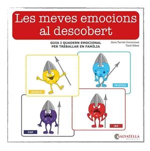 Les meves emocions al descobert | 9788418427145 | Tarrés Corominas, Sara