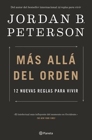 Más allá del orden | 9788408239048 | Peterson, Jordan B.