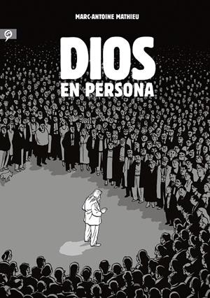 Dios en persona | 9788416131723 | Marc-Antoine Mathieu