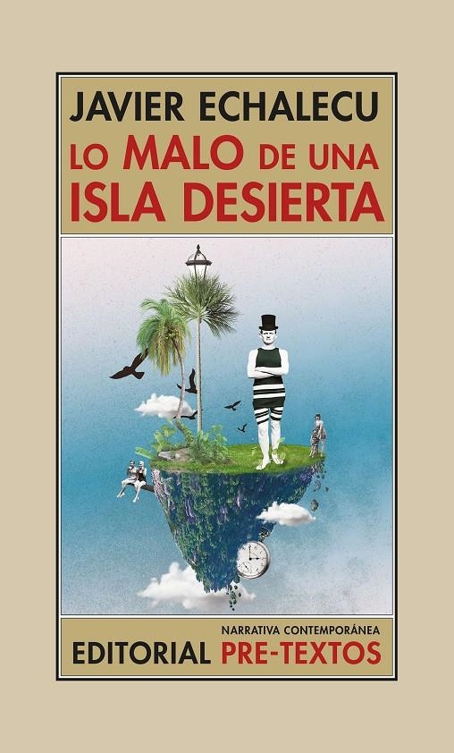 Lo malo de una isla desierta | 9788418178603 | Echalecu, Javier