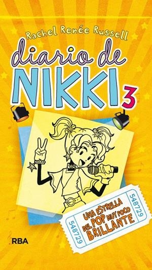 Diario de Nikki 3: Una estrella del pop muy poco brillante | 9788427201378 | RUSSELL RACHEL RENÉE