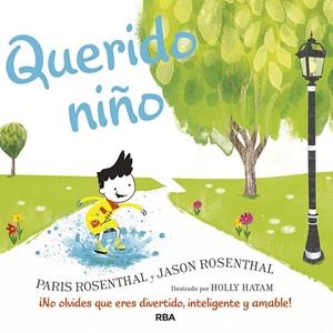 Querido niño | 9788427218086 | Rosenthal Jason/Rosenthal Paris