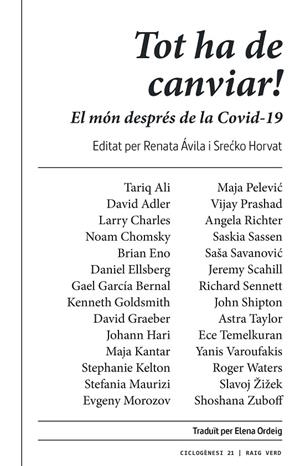 Tot ha de canviar! | 9788417925581