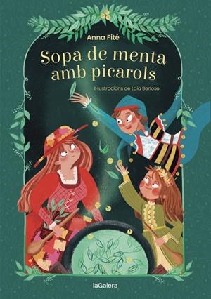 Sopa de menta amb picarols | 9788424669515 | Fité, Anna