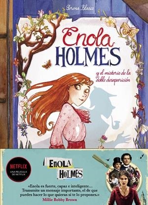 Enola Holmes y el misterio de la doble desaparición (Enola Holmes. La novela grá | 9788402422903 | Springer, Nancy/Blasco, Serena