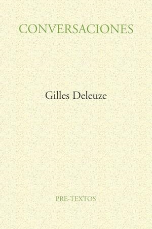 Conversaciones | 9788481910216 | Deleuze, Gilles