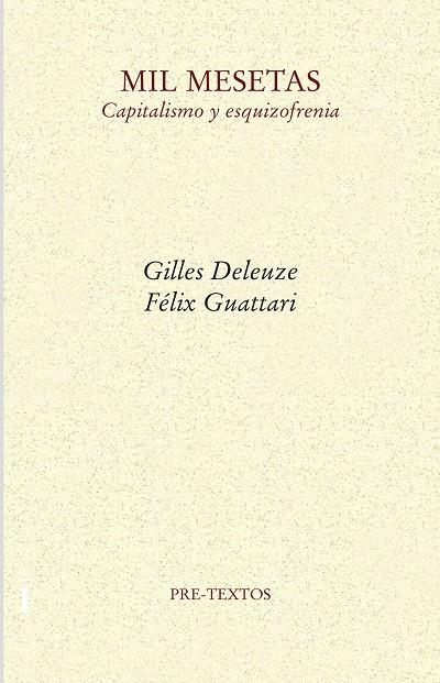 Mil mesetas | 9788418178351 | Deleuze, Gilles/Guattari, Félix