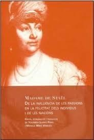 De la influència de les passions en la felicitat dels individus i de les nacions | 9788494237614 | Necker