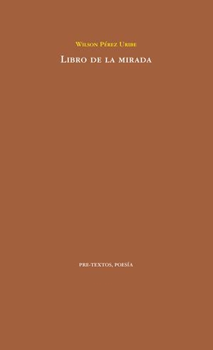 Libro de la mirada | 9788418178108 | Pérez Uribe, Wilson