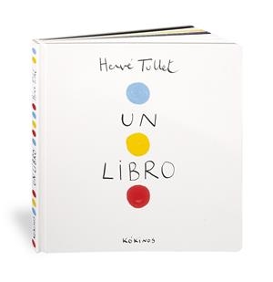 Un libro cartoné | 9788417074425 | Tullet, Hervé