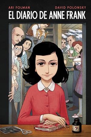 El diario de Anne Frank (novela gráfica) | 9788466358460 | Frank, Anne