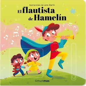 El flautista de Hamelín. Cuento con mecanismos | 9788408242000 | AA. VV.