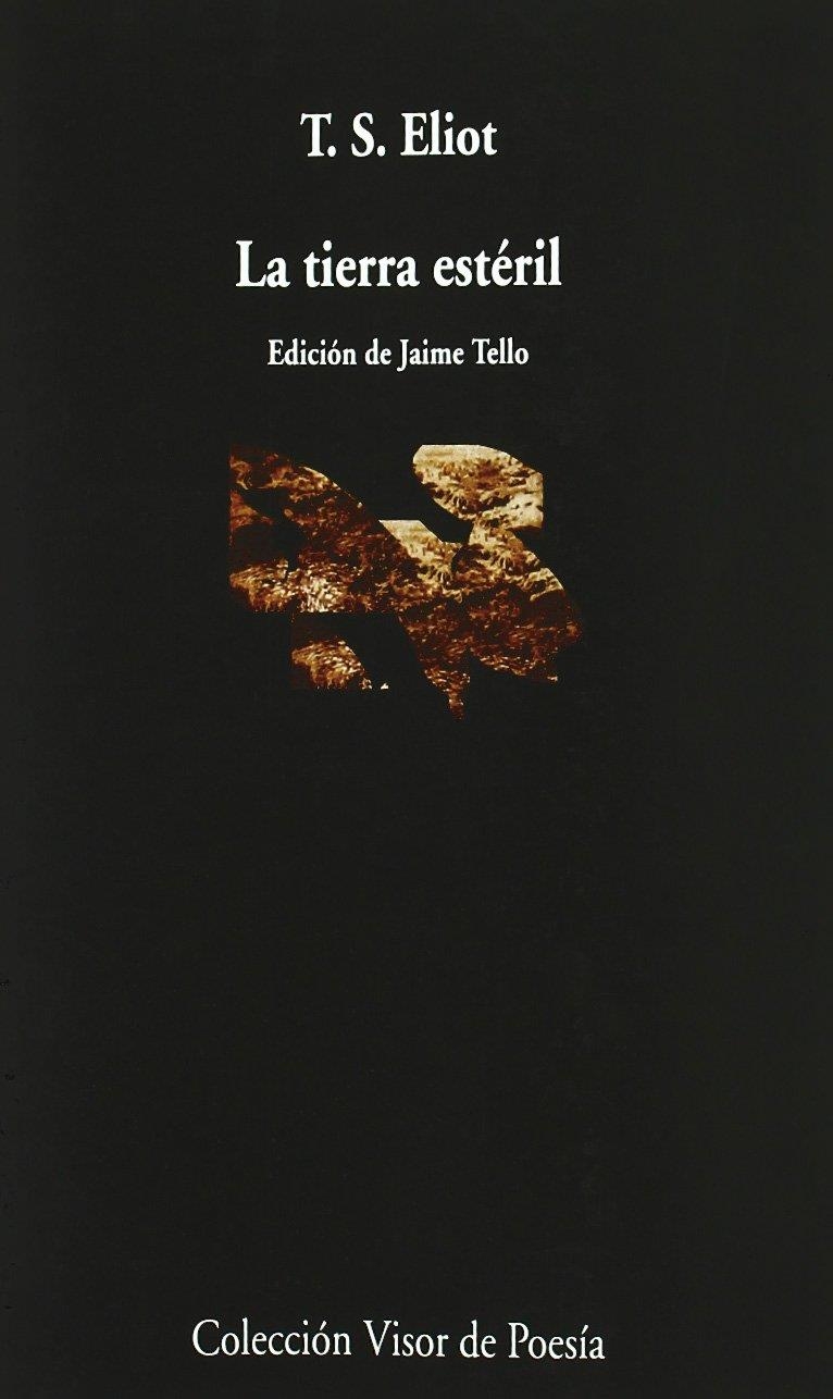 la tierra estéril | 9788495980038 | T. S. Eliot