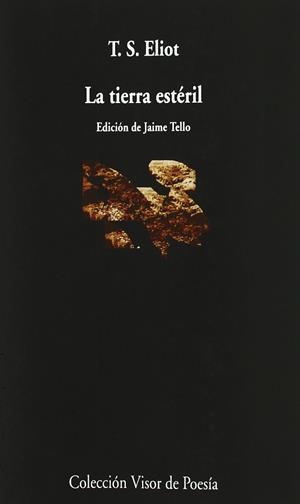 la tierra estéril | 9788495980038 | T. S. Eliot