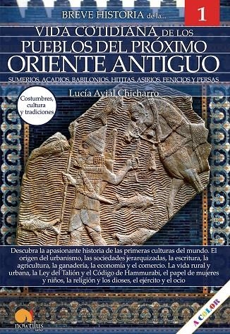 Breve historia de la vida cotidiana de los Pueblos del Próximo Oriente Antiguo | 9788413051253 | Avial Chicharro, Lucía