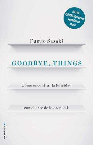 Goodbye, things | 9788416867486 | Sasaki, Fumio