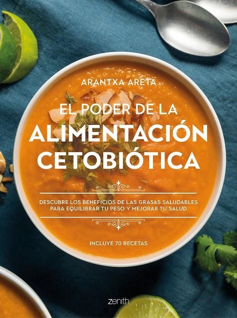 El poder de la alimentación cetobiótica | 9788408242802 | Areta, Arantxa