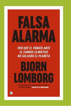 Falsa alarma | 9788412407617 | Lomborg, Bjorn