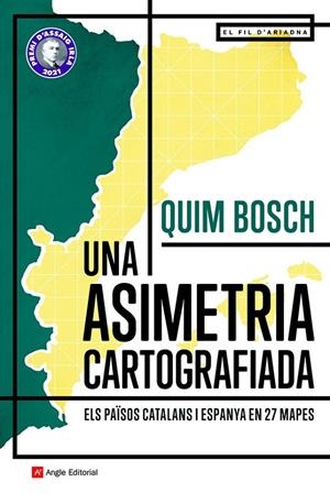 Una asimetria cartografiada | 9788418197864 | Bosch i Batlle, Quim