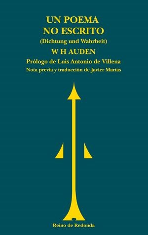 Un poema no escrito | 9788494725685 | Auden, W.H.