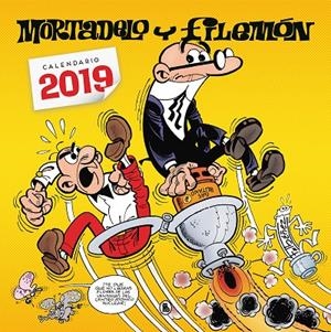 Calendario Mortadelo y Filemón 2019 | 9788402421456 | Ibáñez, Francisco
