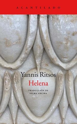 Helena | 9788418370762 | Ritsos, Yannis