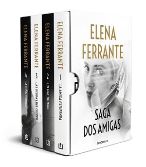 Saga Dos amigas (La amiga estupenda | Un mal nombre | Las deudas del cuerpo | La | 9788466357913 | Ferrante, Elena