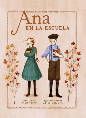 Ana en la escuela | 9788418582608 | George, Kallie/Halpin, Abigail