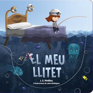 El meu llitet. Cartró | 9788413890074 | Pinillos, J. S.