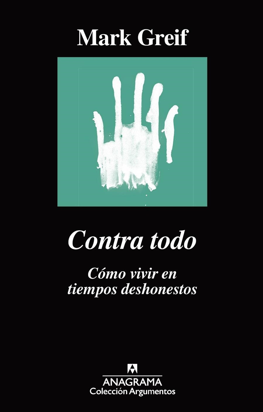 Contra todo | 9788433964182 | Greif, Mark
