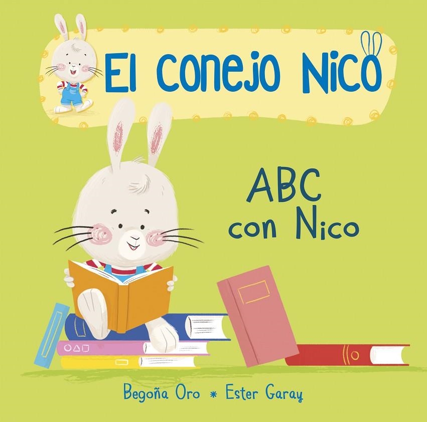 ABC con Nico | 9788448850654 | Garay, Ester/Oro, Begoña