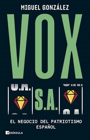 VOX S.A. | 9788411000598 | González, Miguel