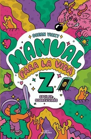 Manual para la vida Z | 9788418915062 | Ocean Vicky,